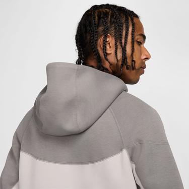  Nike Tech Fleece Erkek Gri Sweatshirt