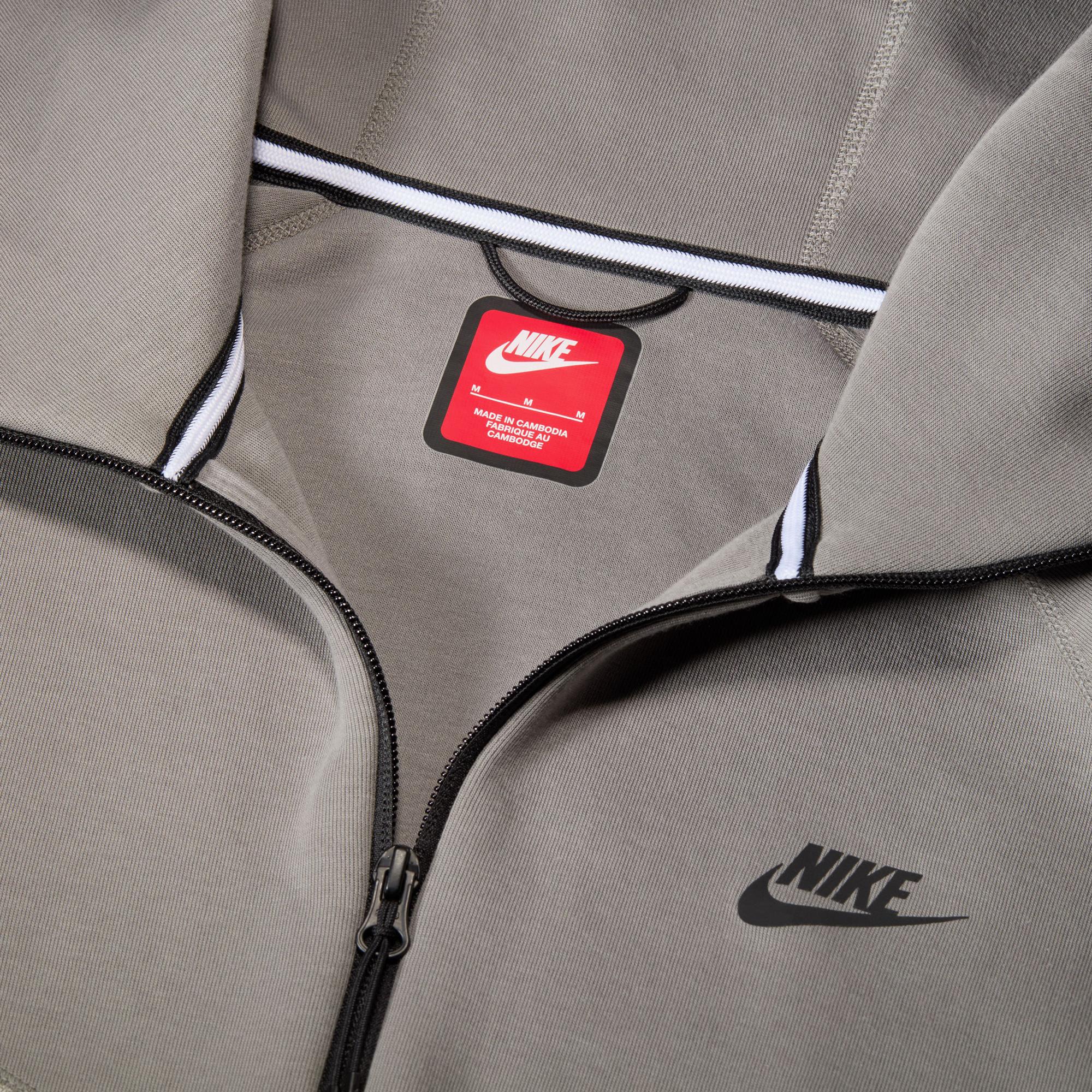 Nike Tech Fleece Erkek Gri Sweatshirt