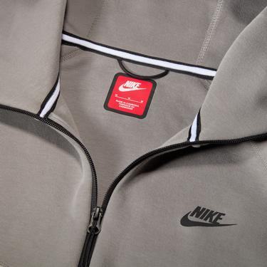  Nike Tech Fleece Erkek Gri Sweatshirt