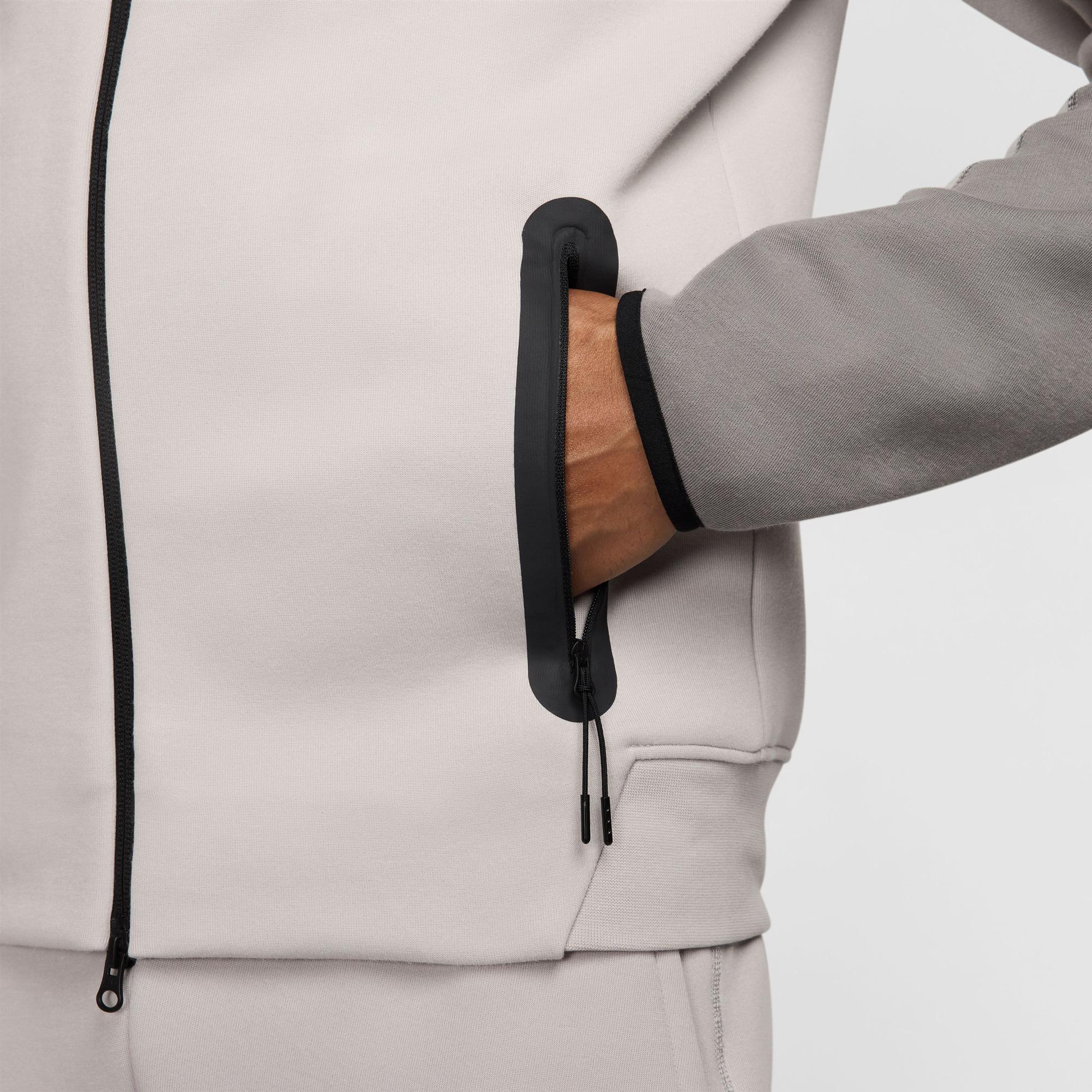 Nike Tech Fleece Erkek Gri Sweatshirt