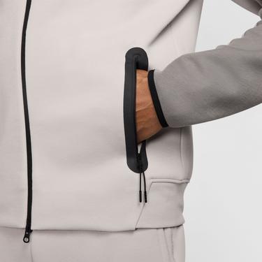  Nike Tech Fleece Erkek Gri Sweatshirt