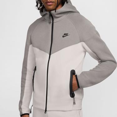 Nike Tech Fleece Erkek Gri Sweatshirt