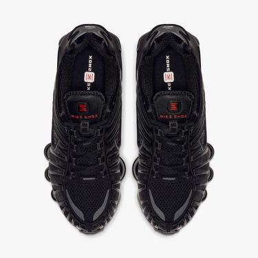  Nike Shox Tl Kadın Siyah Spor Ayakkabı