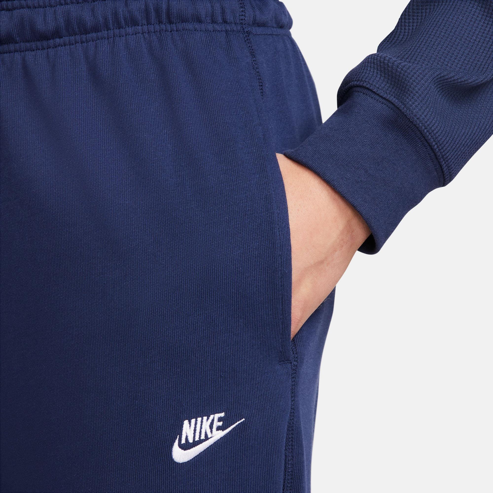 Nike Sportswear Club Knit Erkek Lacivert Eşofman Altı
