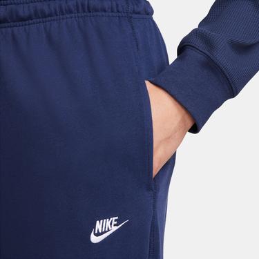  Nike Sportswear Club Knit Erkek Lacivert Eşofman Altı