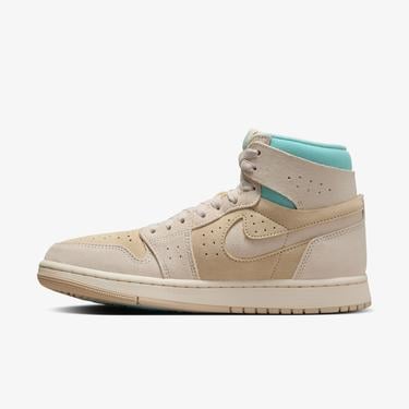  Jordan Air 1 Zoom CMFT 2 Kadın Krem Rengi Spor Ayakkabı