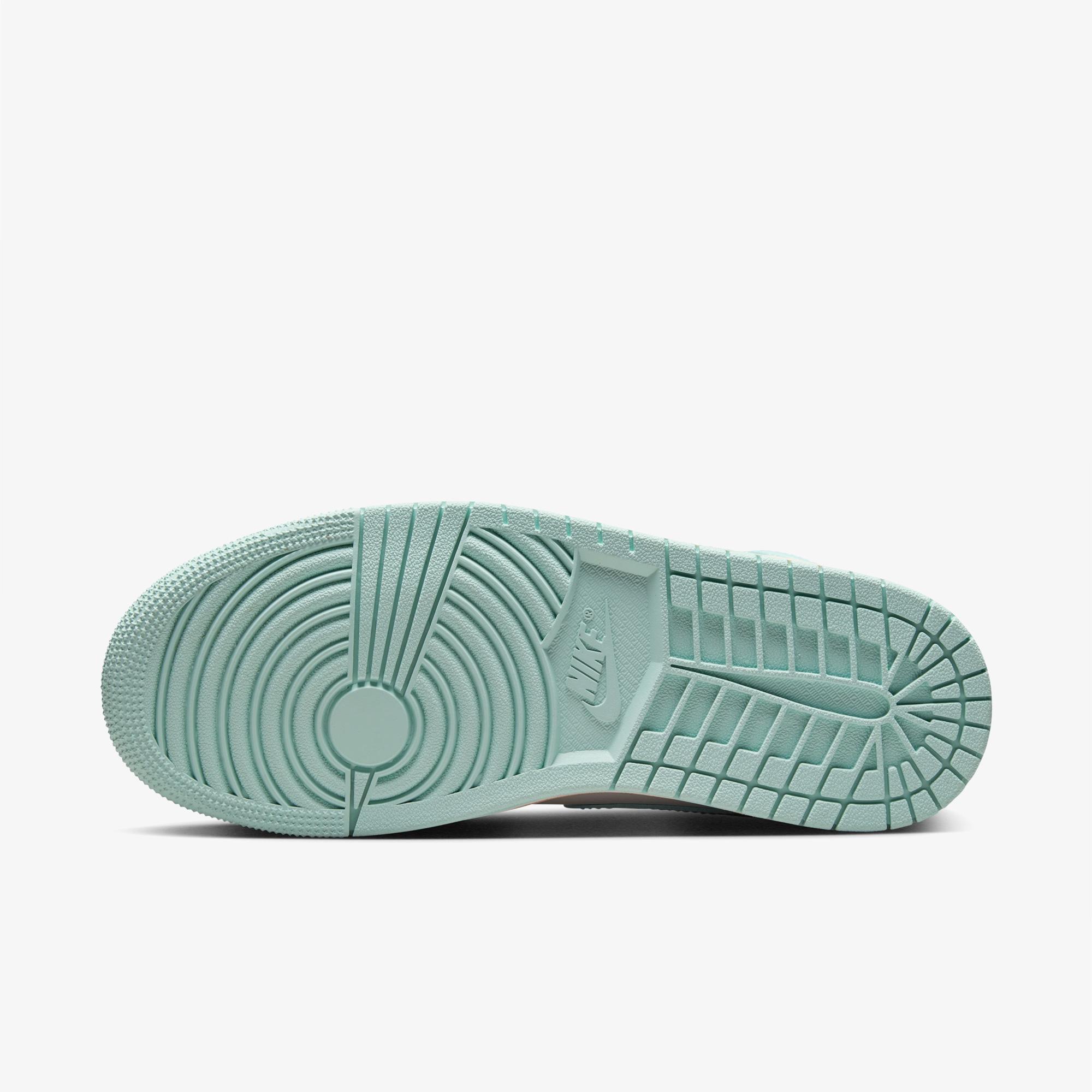 Jordan Air 1 Mid Kadın Su Yeşili Spor Ayakkabı