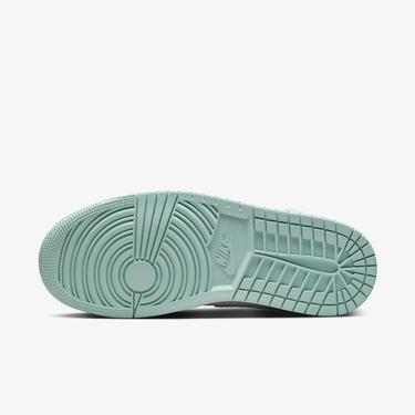  Jordan Air 1 Mid Kadın Su Yeşili Spor Ayakkabı