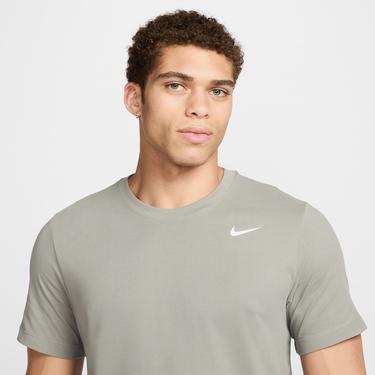  Nike Dri-Fit Crew Solid Erkek Antrasit T-Shirt