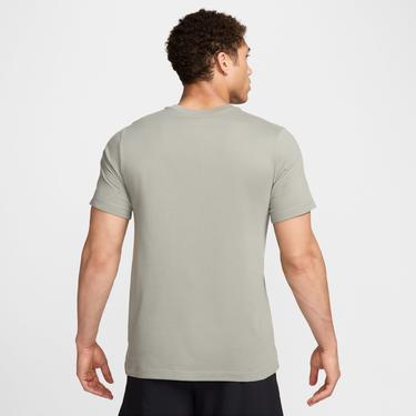  Nike Dri-Fit Crew Solid Erkek Antrasit T-Shirt
