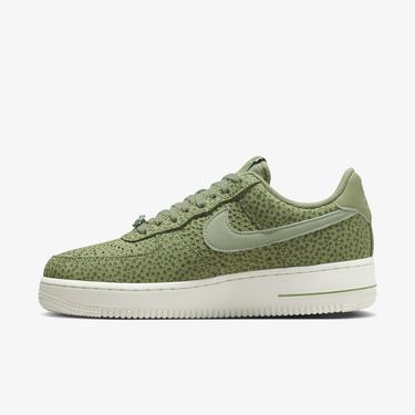  Nike Air Force 1 '07 Premium Kadın Yeşil Spor Ayakkabı