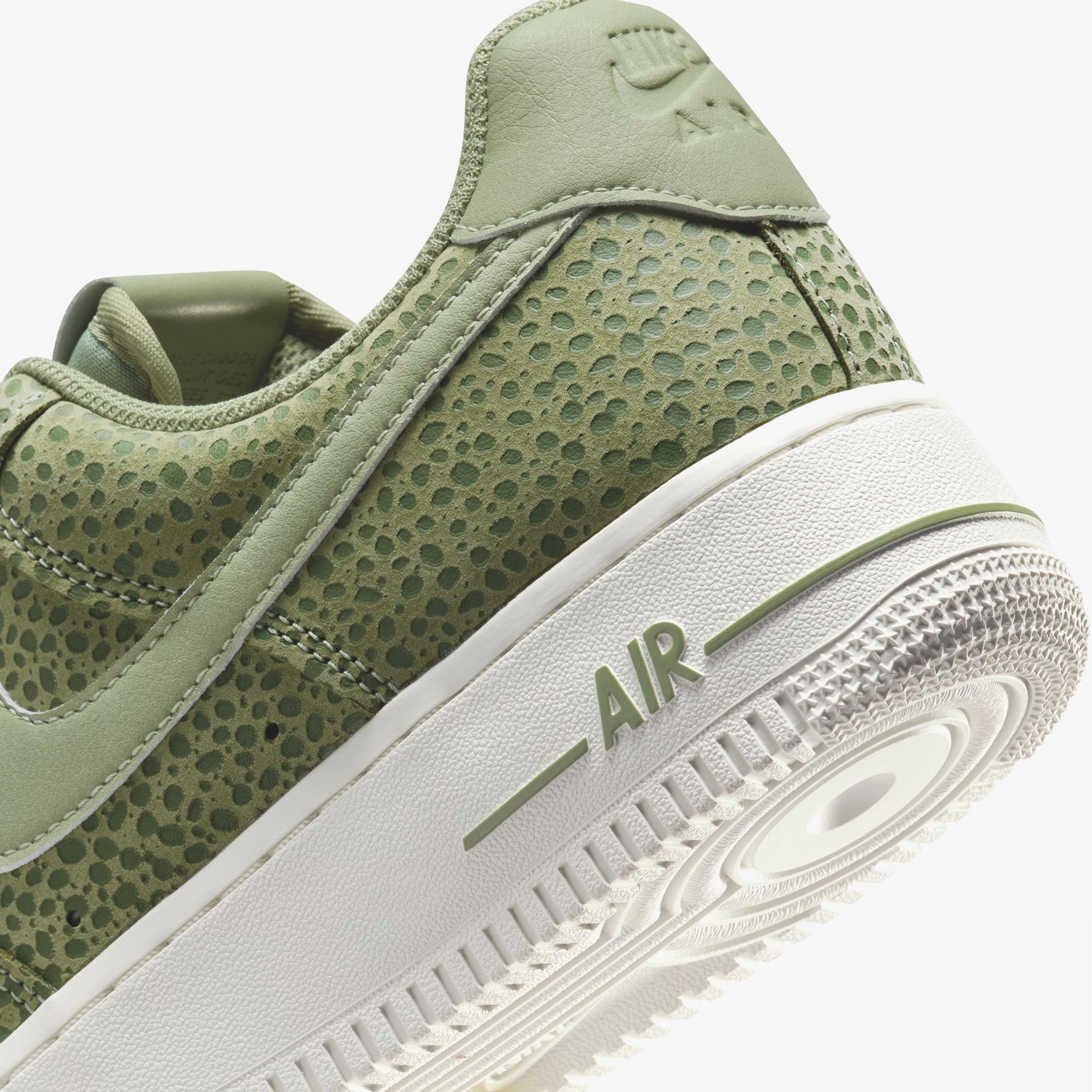 Nike Air Force 1 '07 Premium Kadın Yeşil Spor Ayakkabı