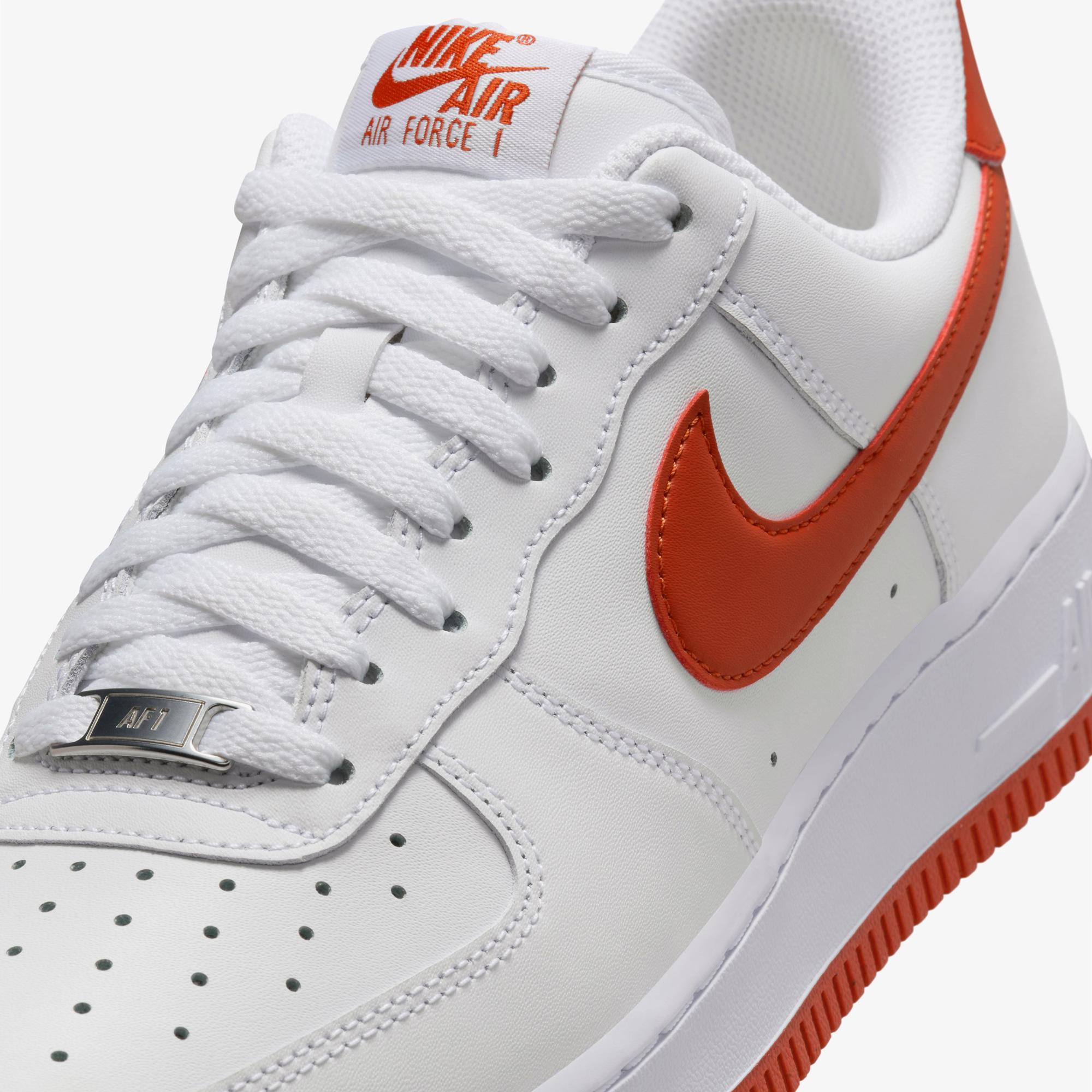 Nike Air Force 1 '07 Erkek Beyaz Spor Ayakkabı