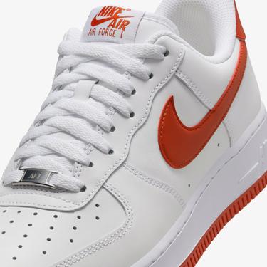  Nike Air Force 1 '07 Erkek Beyaz Spor Ayakkabı