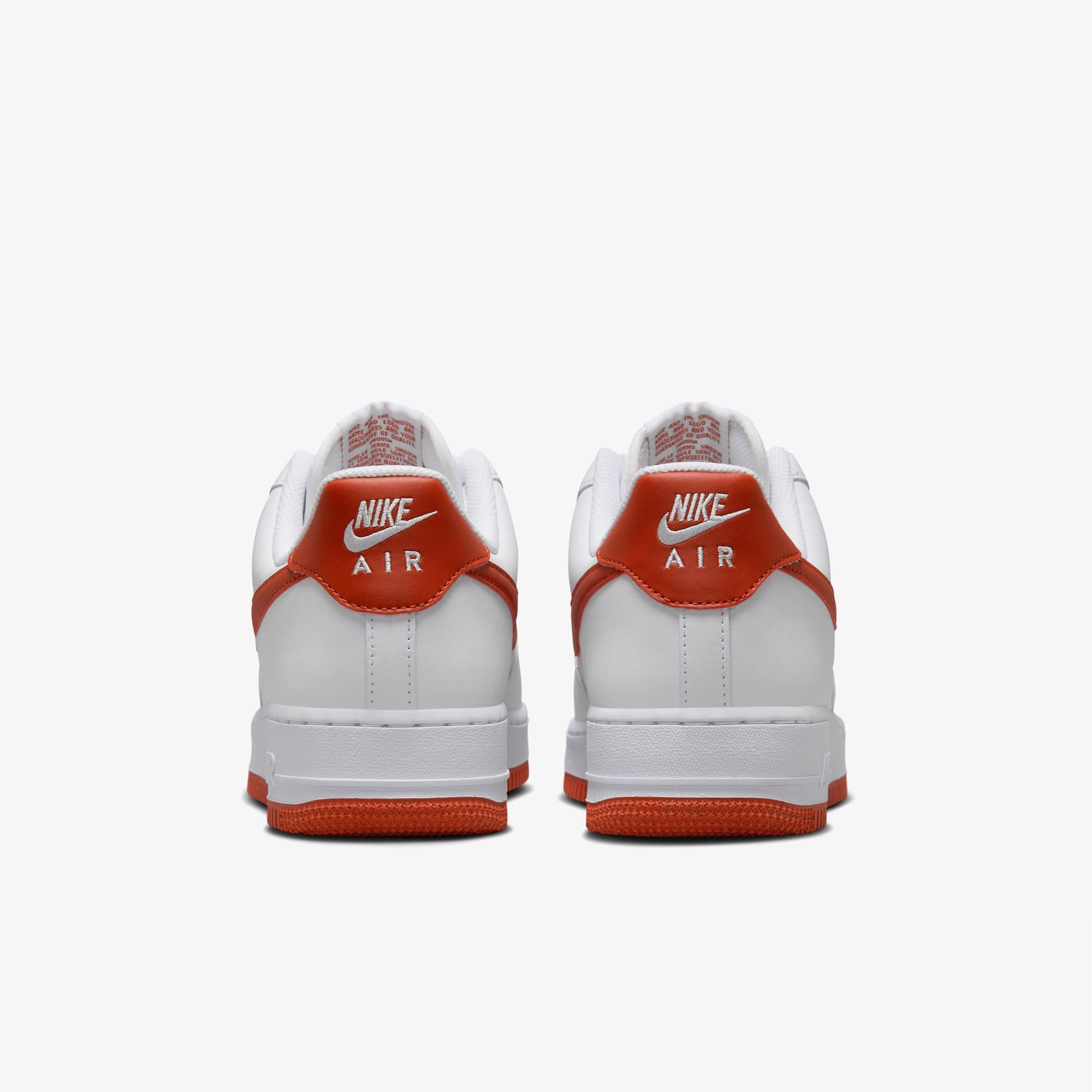 Nike Air Force 1 '07 Erkek Beyaz Spor Ayakkabı