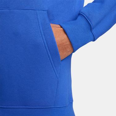  Nike Sportswear Club Fleece Erkek Mavi Sweatshirt