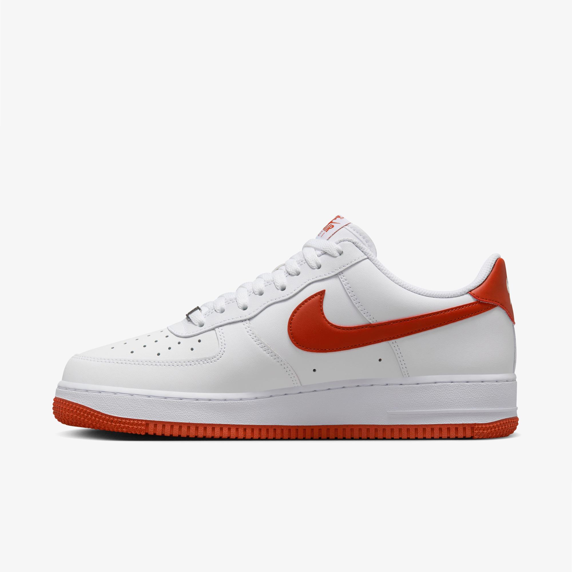 Nike Air Force 1 '07 Erkek Beyaz Spor Ayakkabı