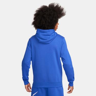  Nike Sportswear Club Fleece Erkek Mavi Sweatshirt