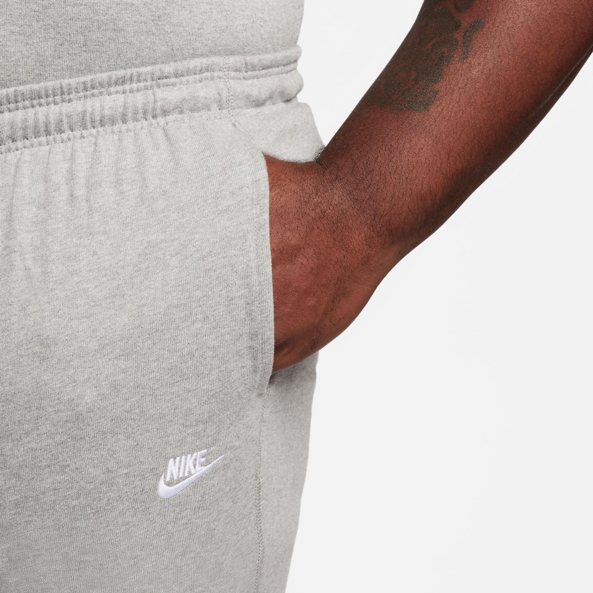 Nike Sportswear Club Knit Erkek Gri Eşofman Altı