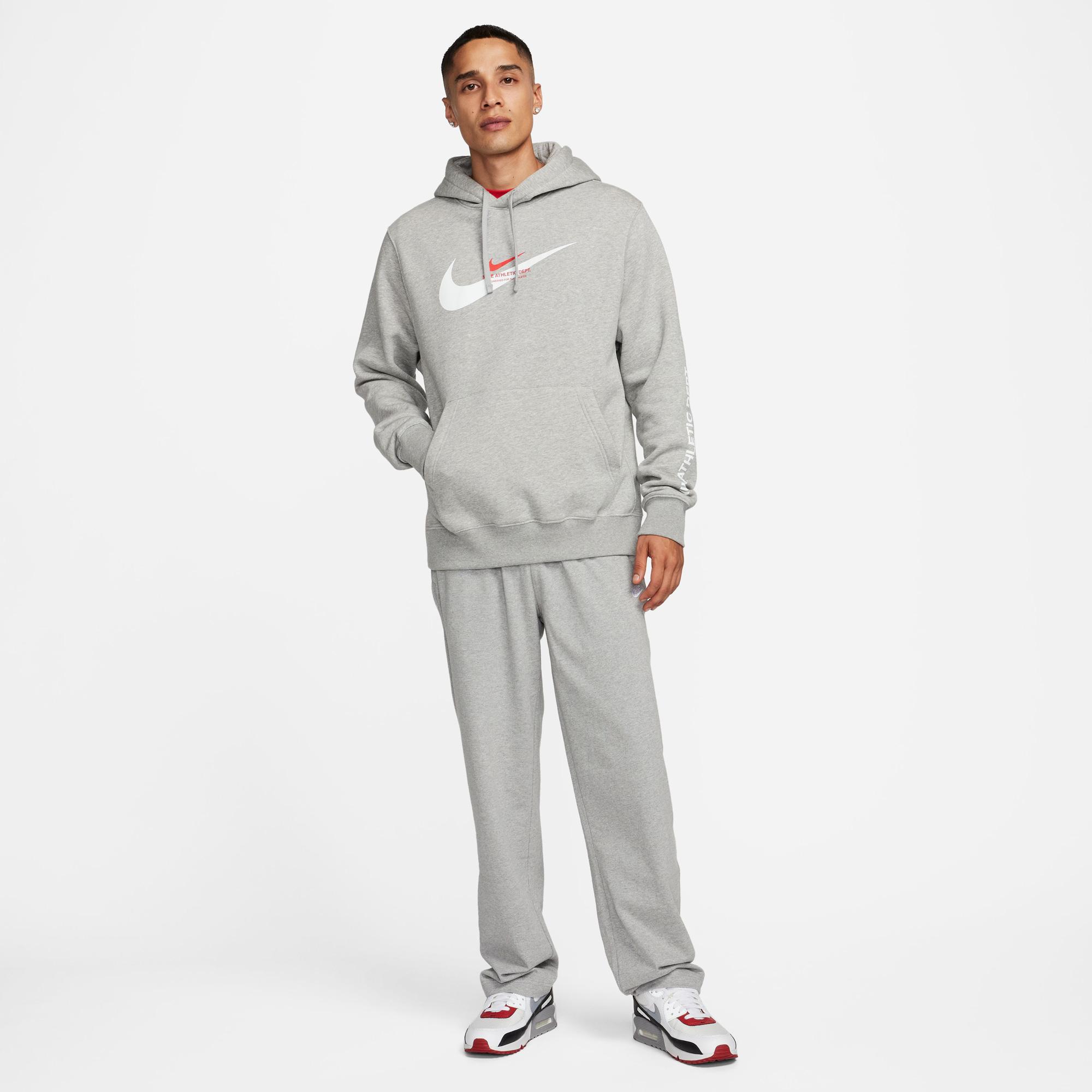 Nike Sportswear Club Knit Erkek Gri Eşofman Altı
