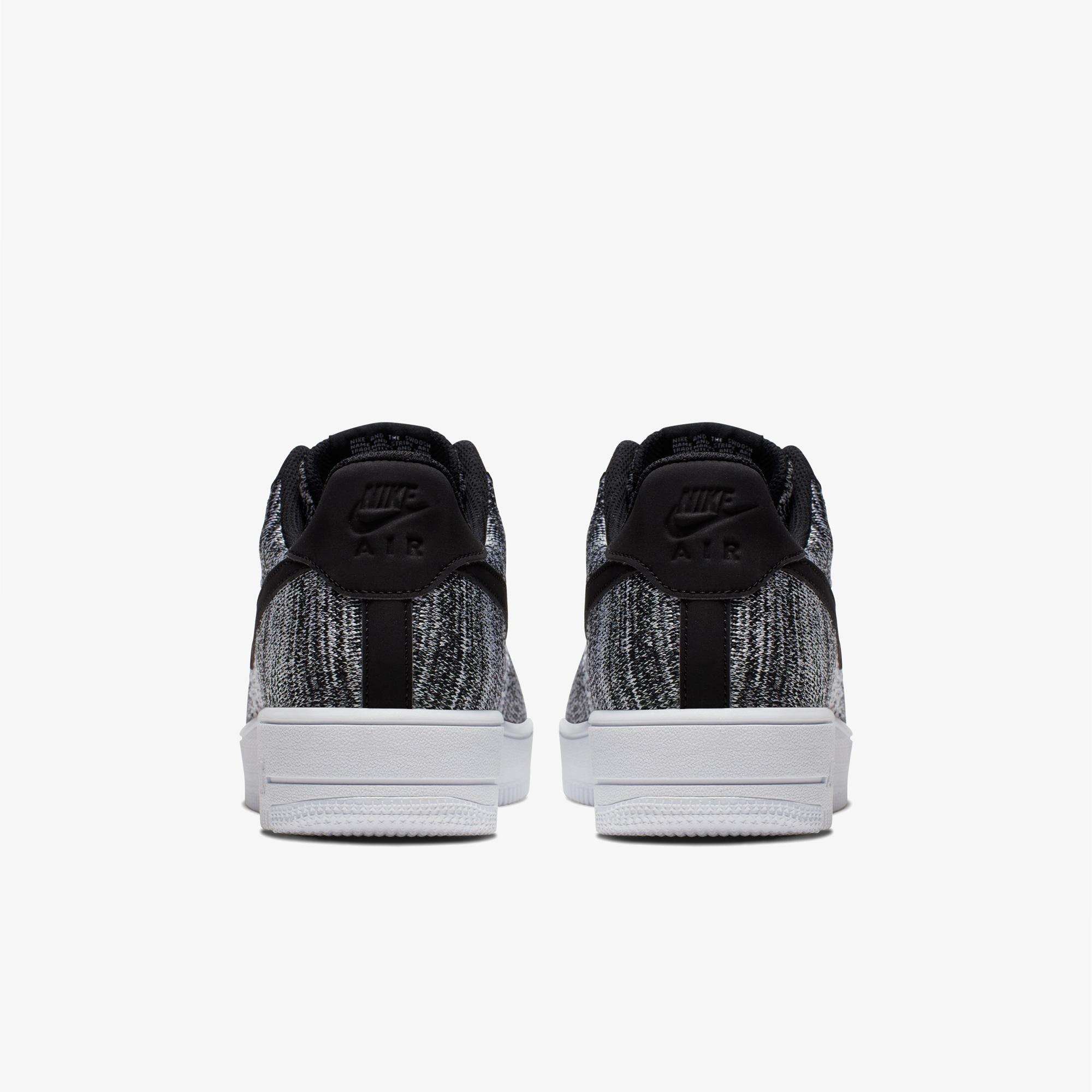 Nike Air Force 1 Flyknit 2.0 Erkek Siyah Spor Ayakkabı