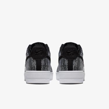  Nike Air Force 1 Flyknit 2.0 Erkek Siyah Spor Ayakkabı