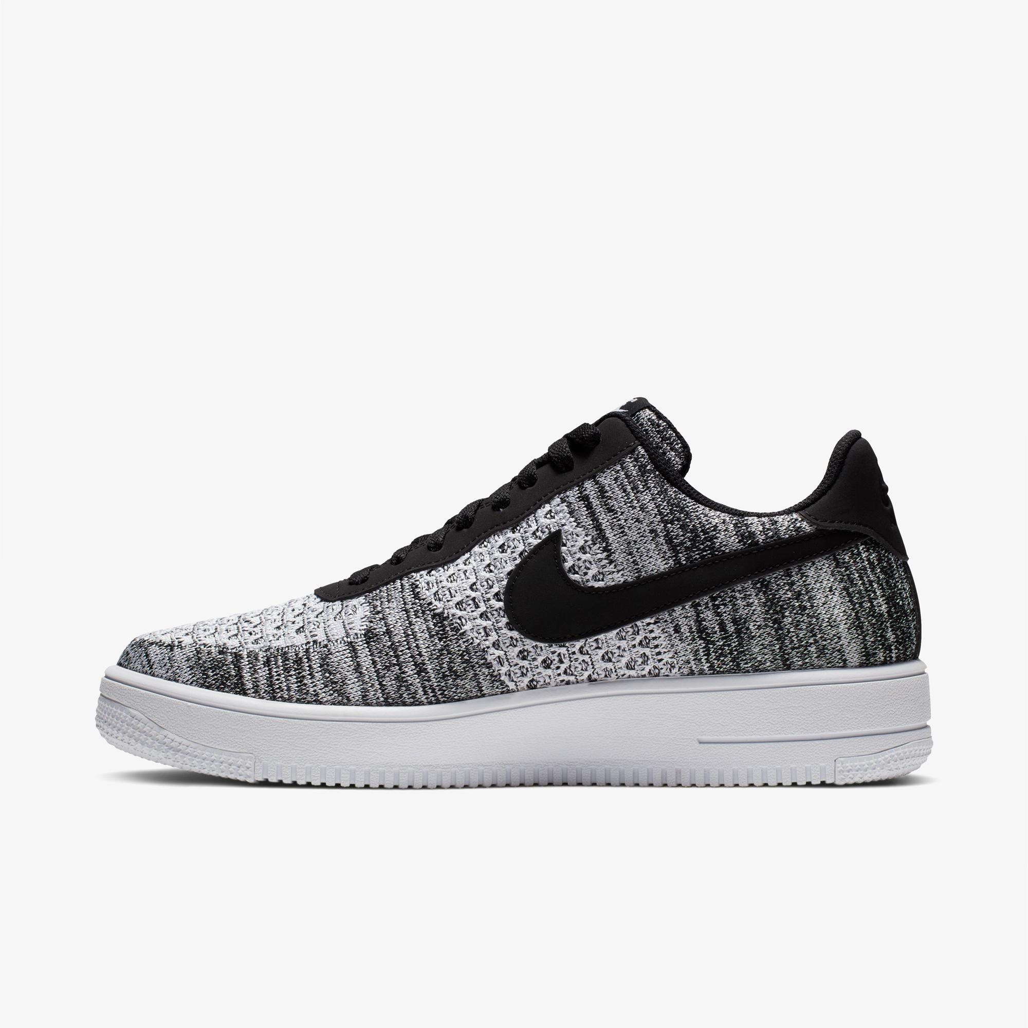 Nike Air Force 1 Flyknit 2.0 Erkek Siyah Spor Ayakkabı