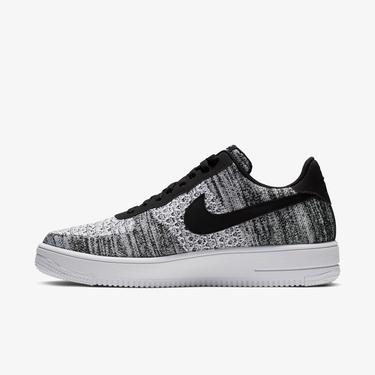  Nike Air Force 1 Flyknit 2.0 Erkek Siyah Spor Ayakkabı