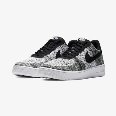  Nike Air Force 1 Flyknit 2.0 Erkek Siyah Spor Ayakkabı