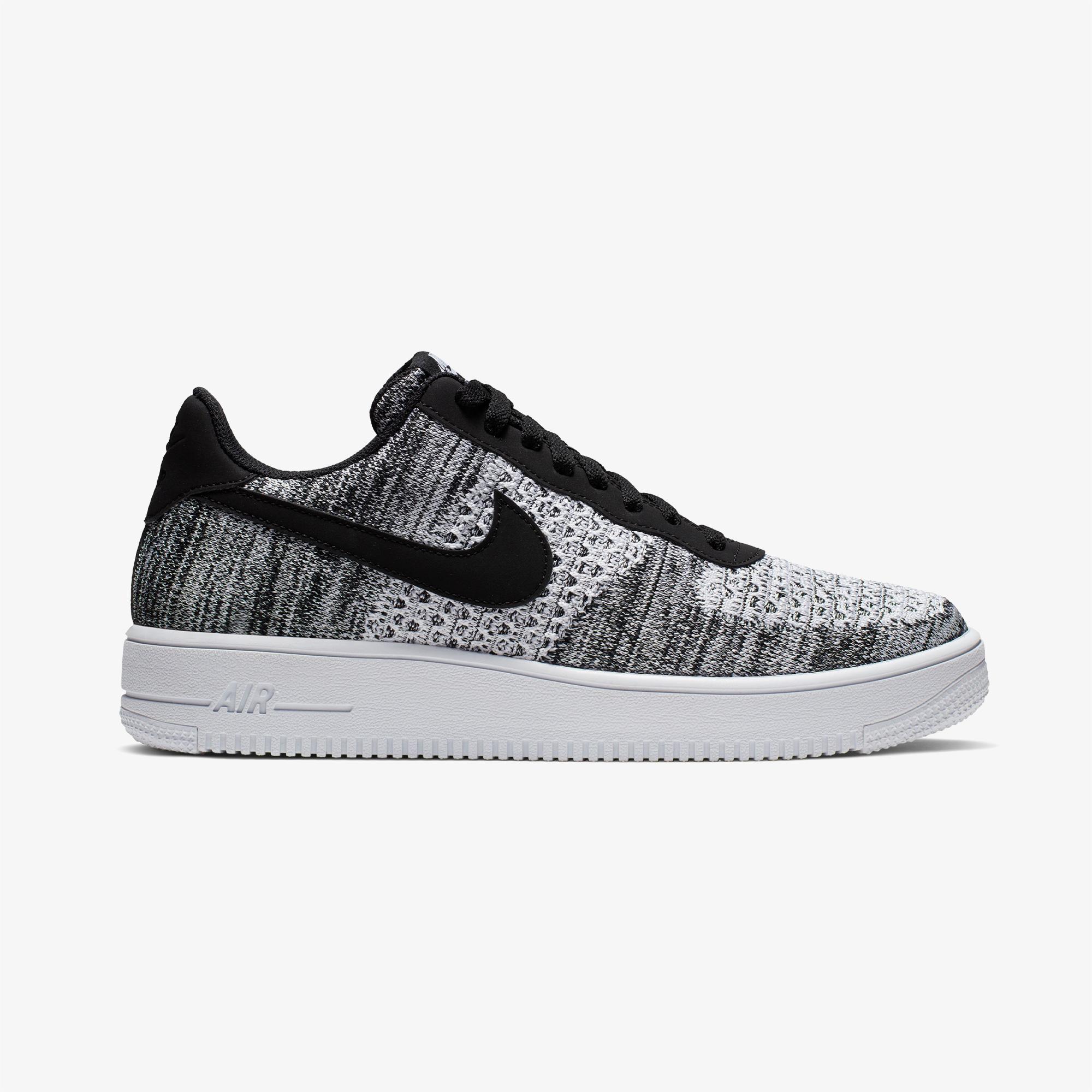 Nike Air Force 1 Flyknit 2.0 Erkek Siyah Spor Ayakkabı