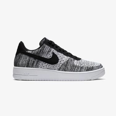  Nike Air Force 1 Flyknit 2.0 Erkek Siyah Spor Ayakkabı