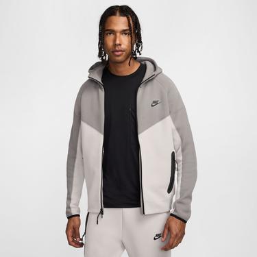  Nike Tech Fleece Erkek Gri Sweatshirt