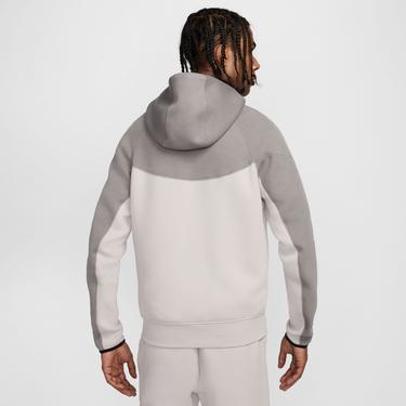  Nike Tech Fleece Erkek Gri Sweatshirt