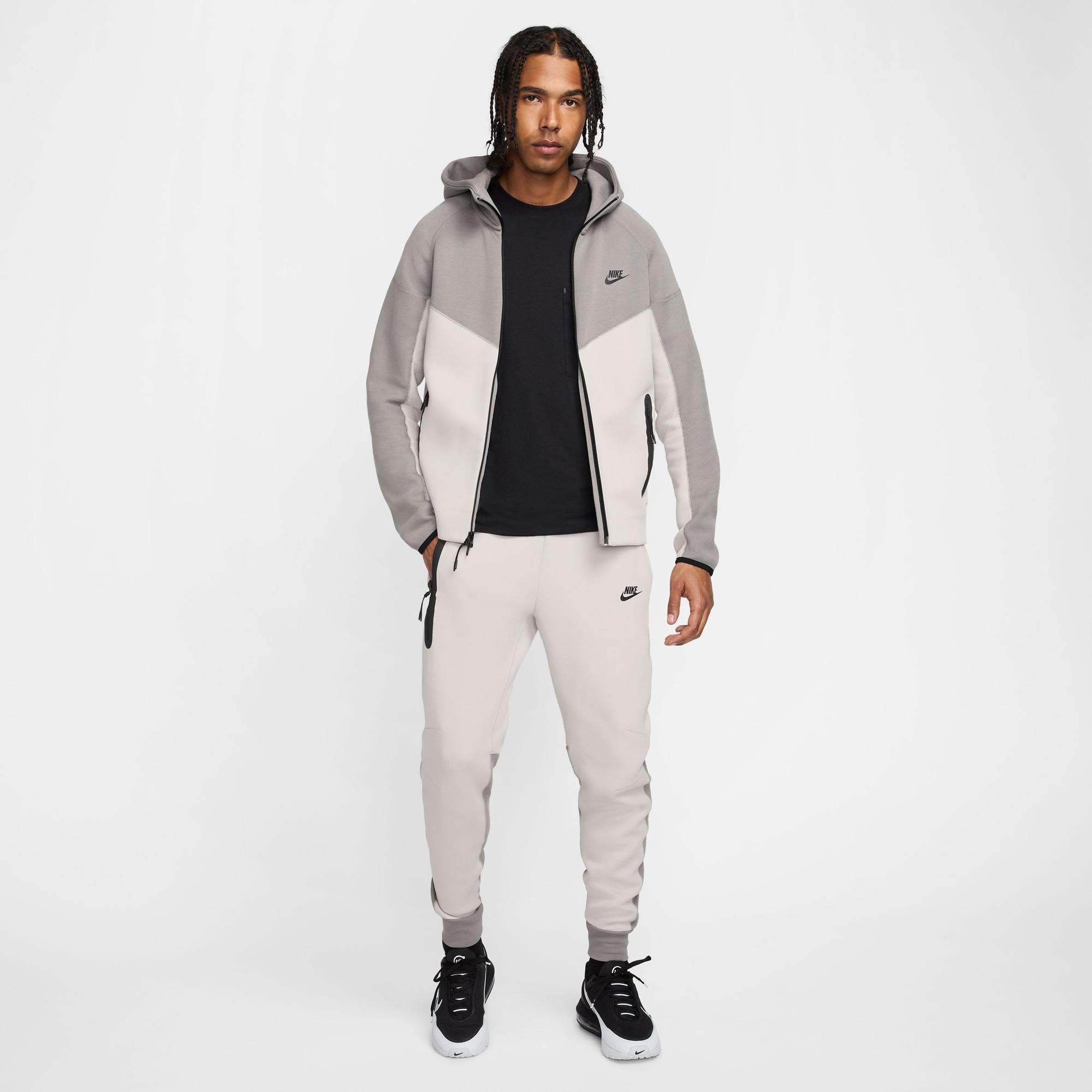 Nike Tech Fleece Erkek Gri Sweatshirt