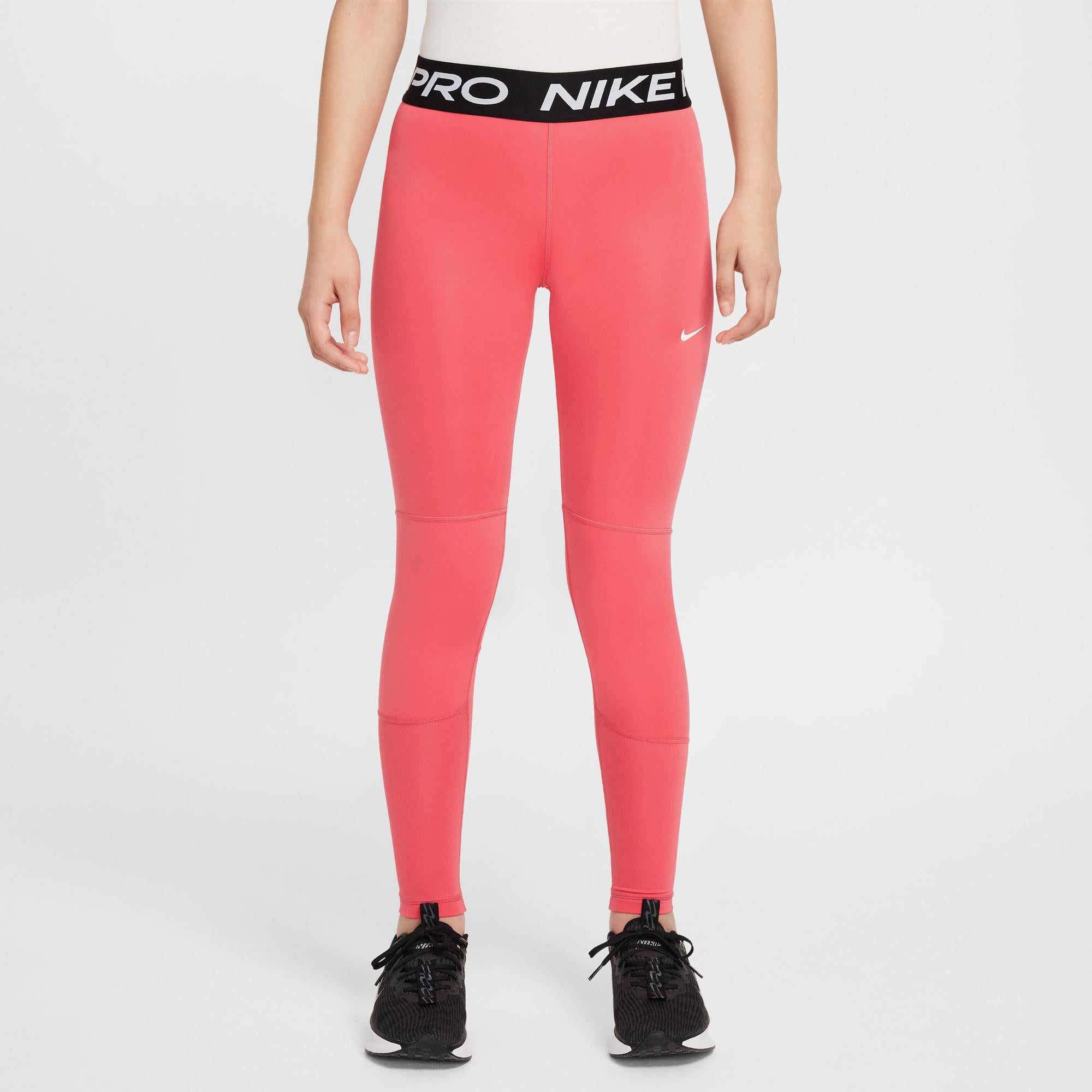 Nike Pro Legging Çocuk Pembe Tayt