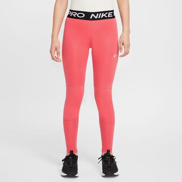  Nike Pro Legging Çocuk Pembe Tayt