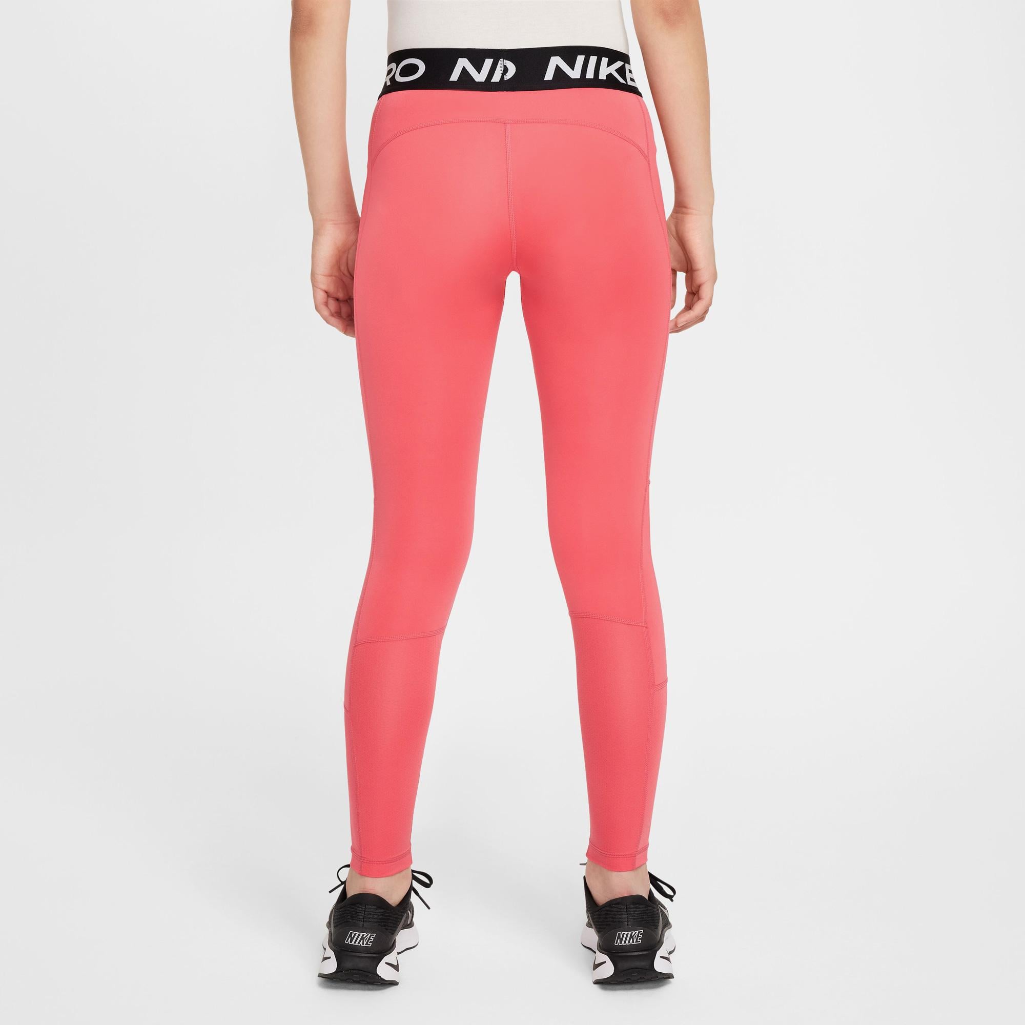 Nike Pro Legging Çocuk Pembe Tayt
