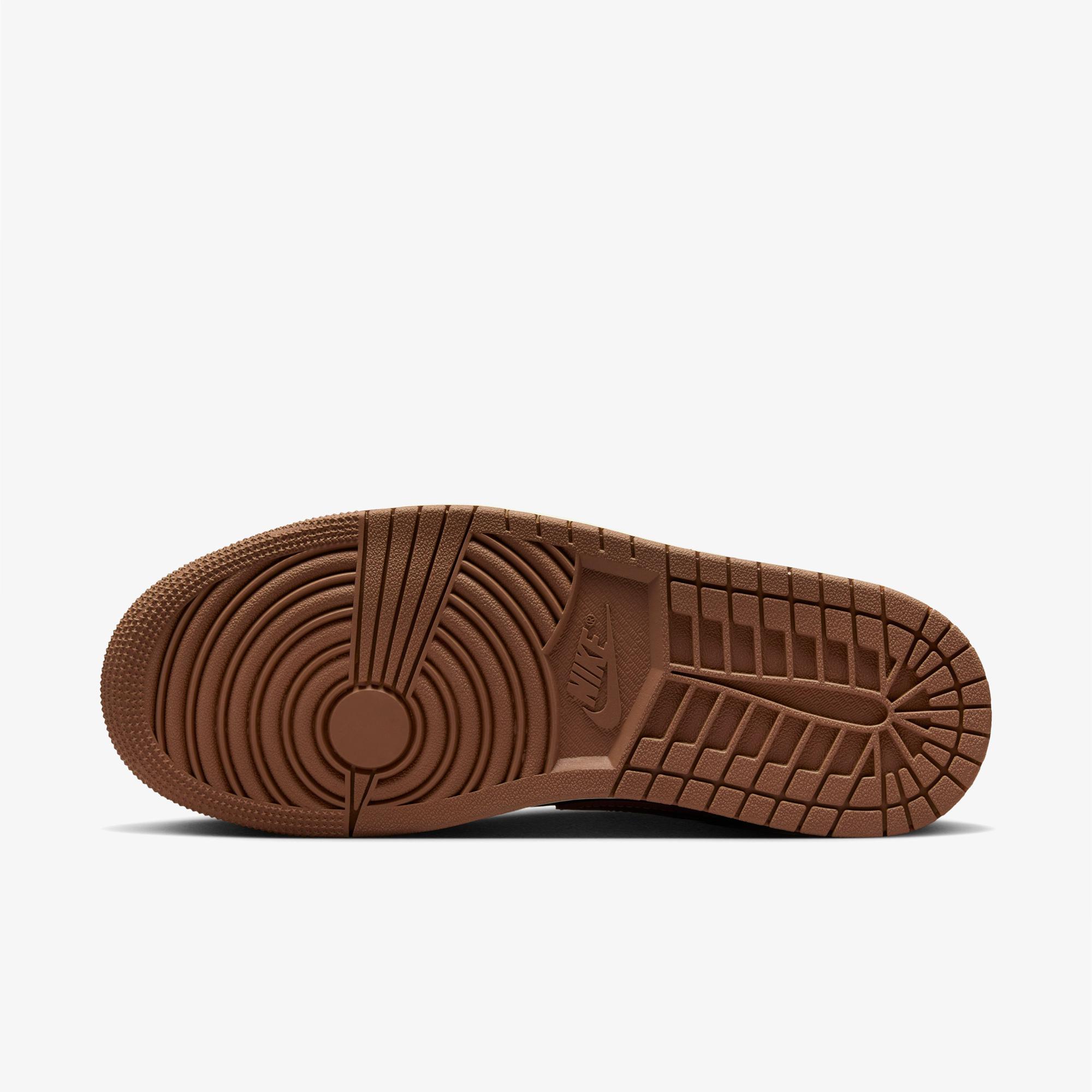 Jordan Air 1 Low Kadın Siyah Spor Ayakkabı