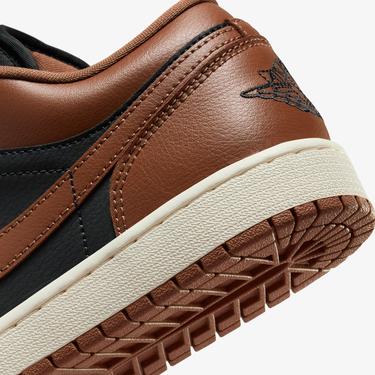  Jordan Air 1 Low Kadın Siyah Spor Ayakkabı