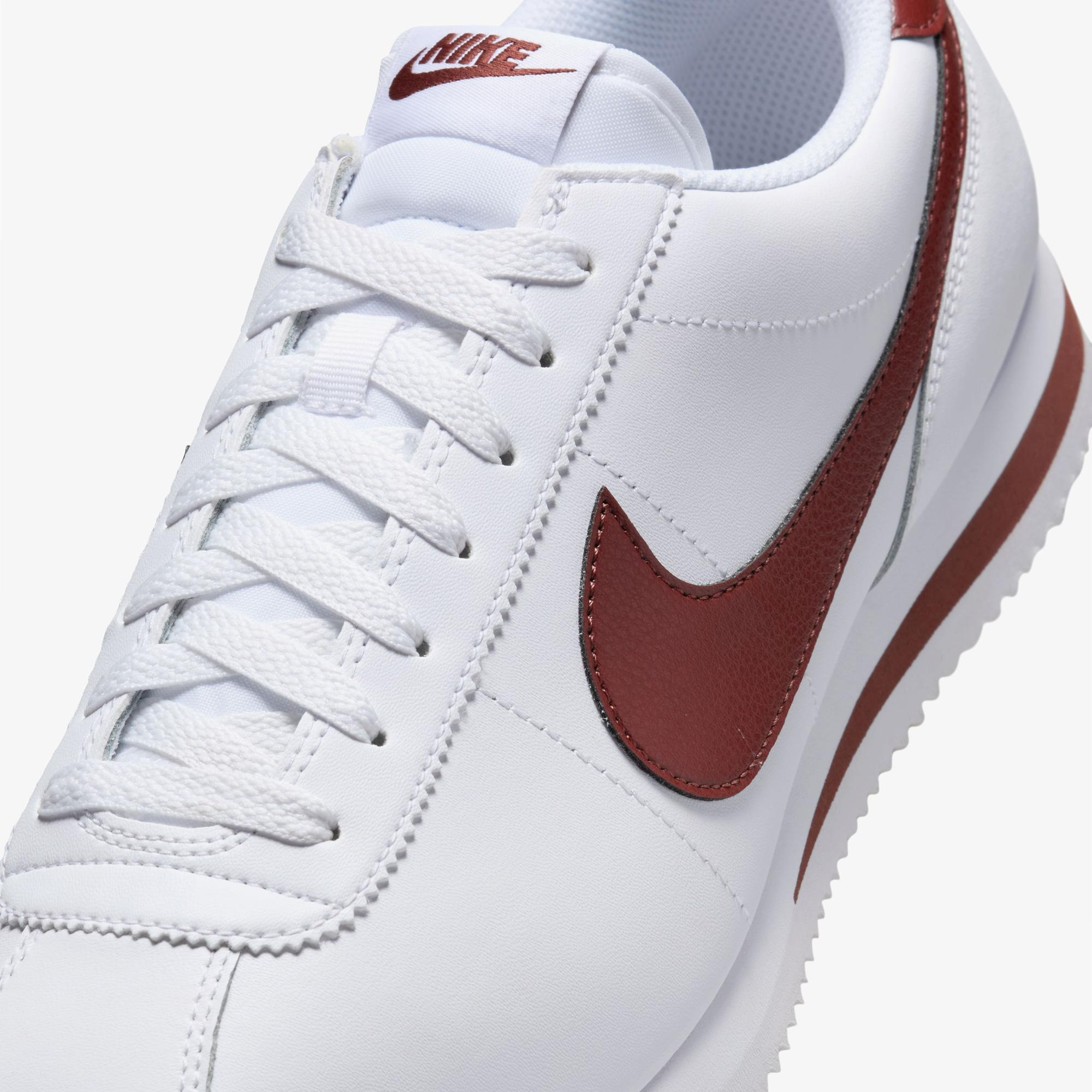 Nike Cortez Erkek Beyaz Spor Ayakkabı