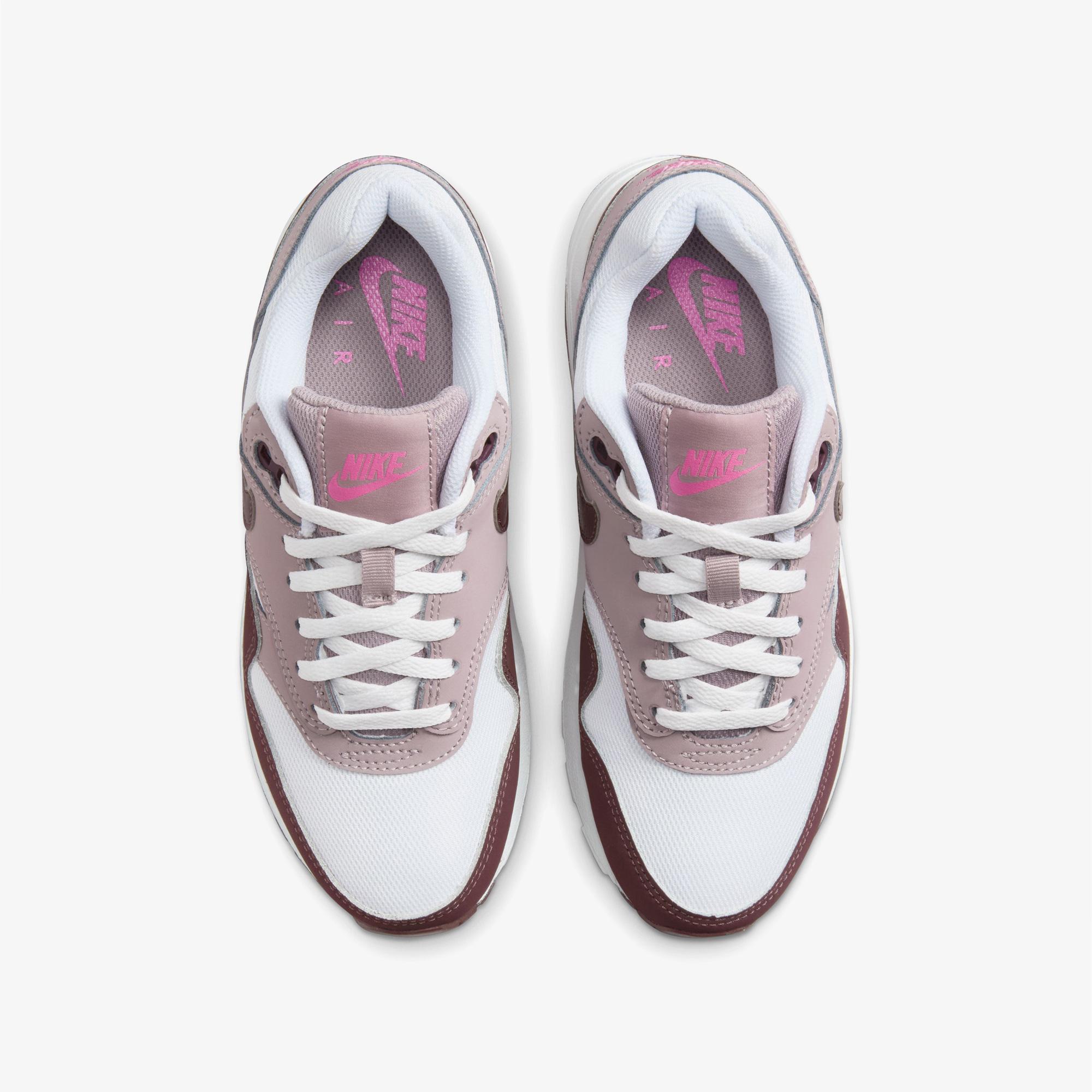 Nike Air Max 1 Genç Beyaz Spor Ayakkabı