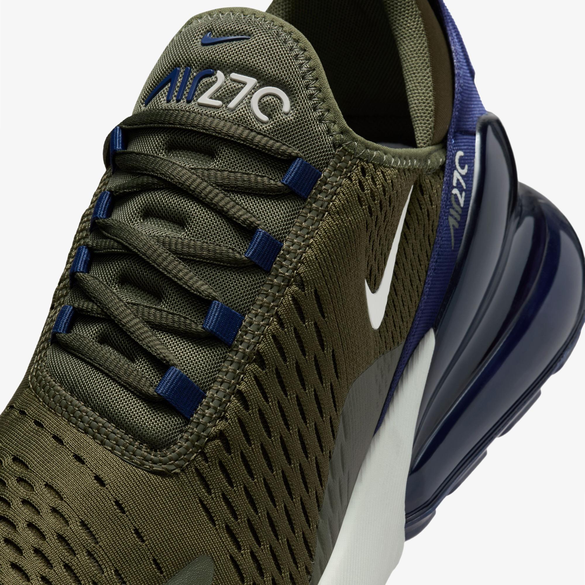 Nike Air Max 270 Erkek Haki Spor Ayakkabı