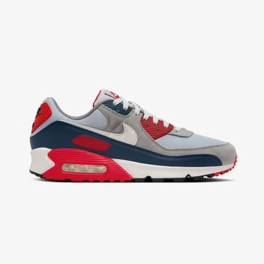  Nike Air Max 90 Erkek Gri Spor Ayakkabı