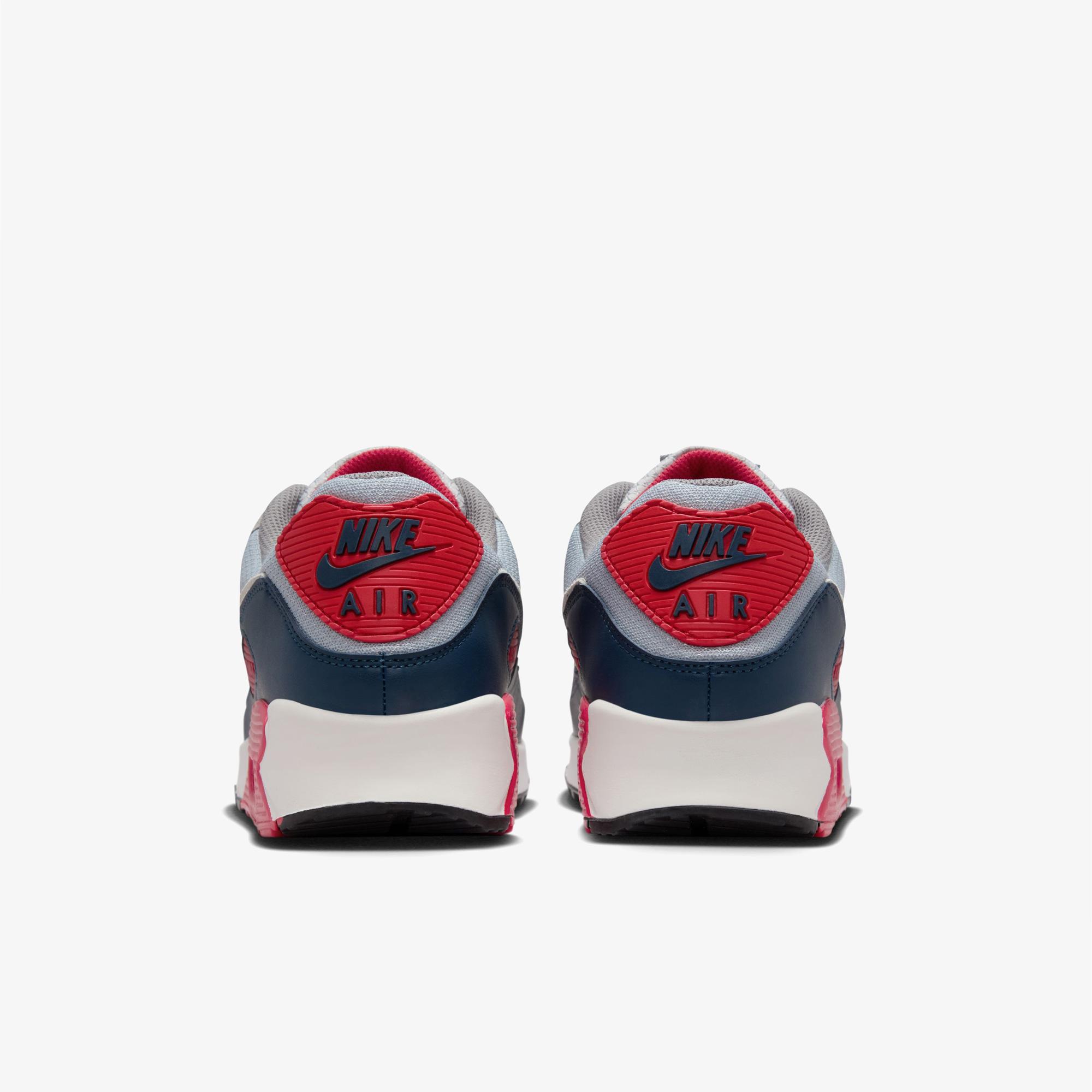 Nike Air Max 90 Erkek Gri Spor Ayakkabı