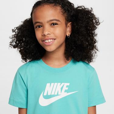  Nike Sportswear Futura Çocuk Yeşil Crop T-Shirt