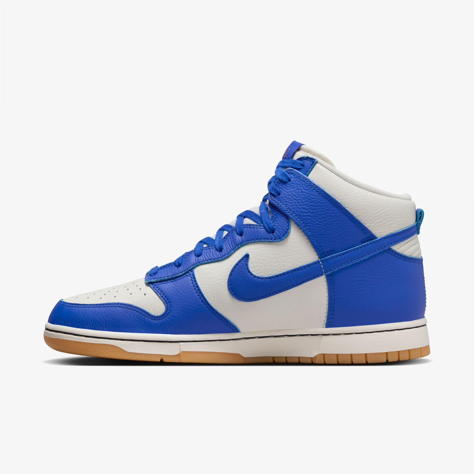 Nike Dunk High Retro SE Erkek Mavi Spor Ayakkabı
