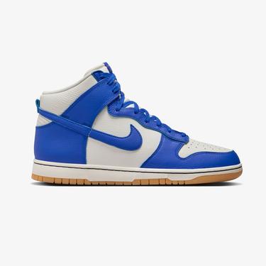  Nike Dunk High Retro SE Erkek Mavi Spor Ayakkabı