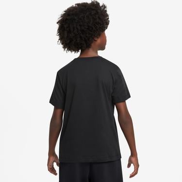  Nike Sportswear Futura Çocuk Siyah T-Shirt