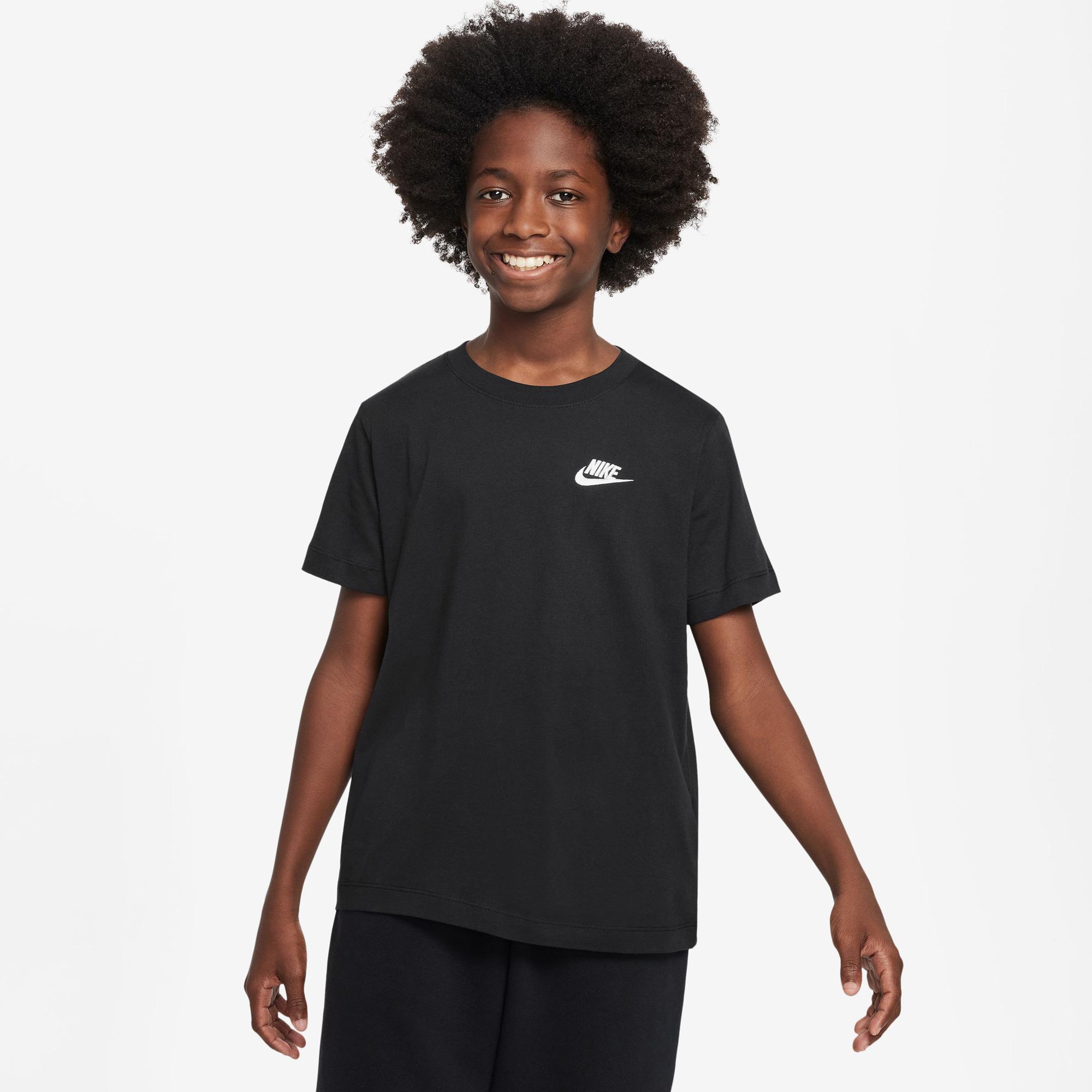 Nike Sportswear Futura Çocuk Siyah T-Shirt