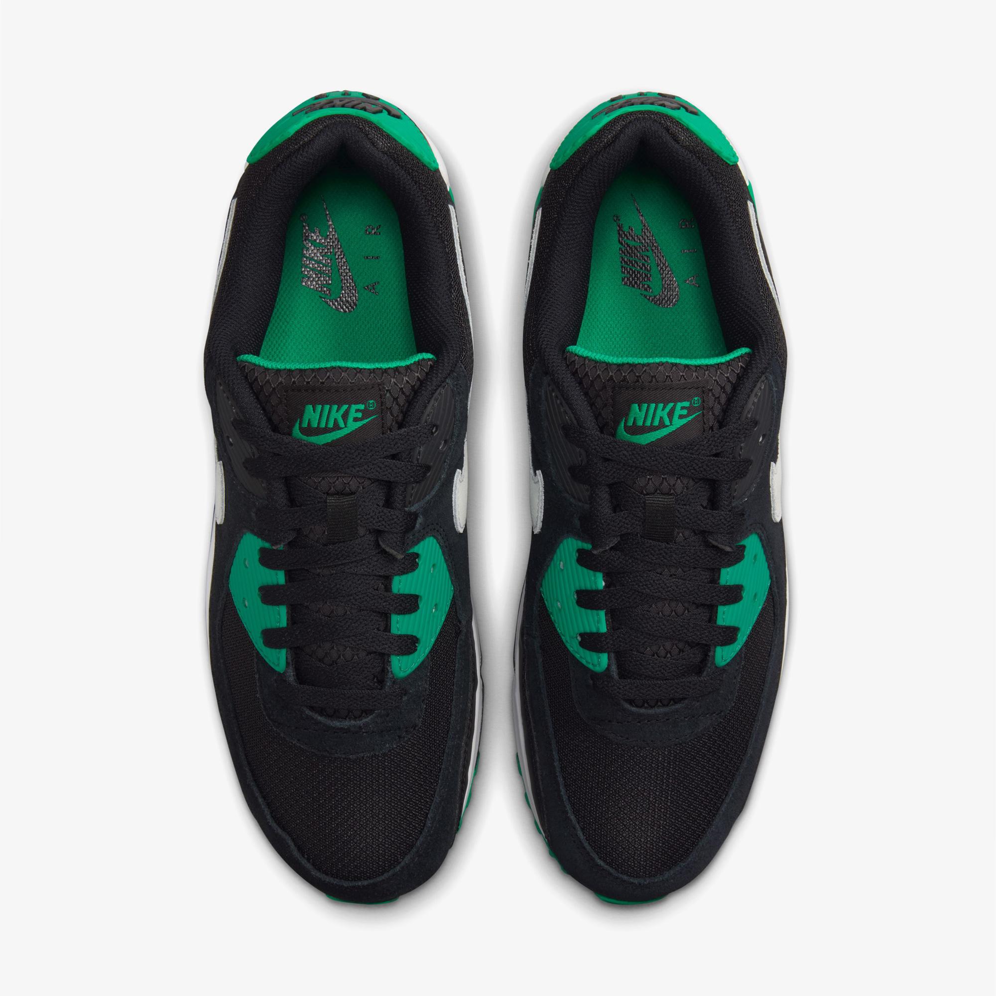 Nike Air Max 90 Erkek Siyah Spor Ayakkabı